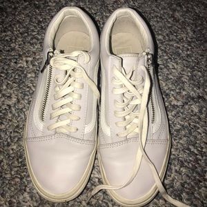 Light Purple Zip Side Vans